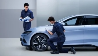 BYD Servicing at Finlay Motor Group