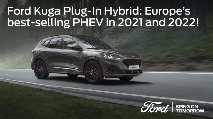 Experience the Power of Europe's Best-Selling PHEV - the Ford Kuga Plug-In Hybrid!