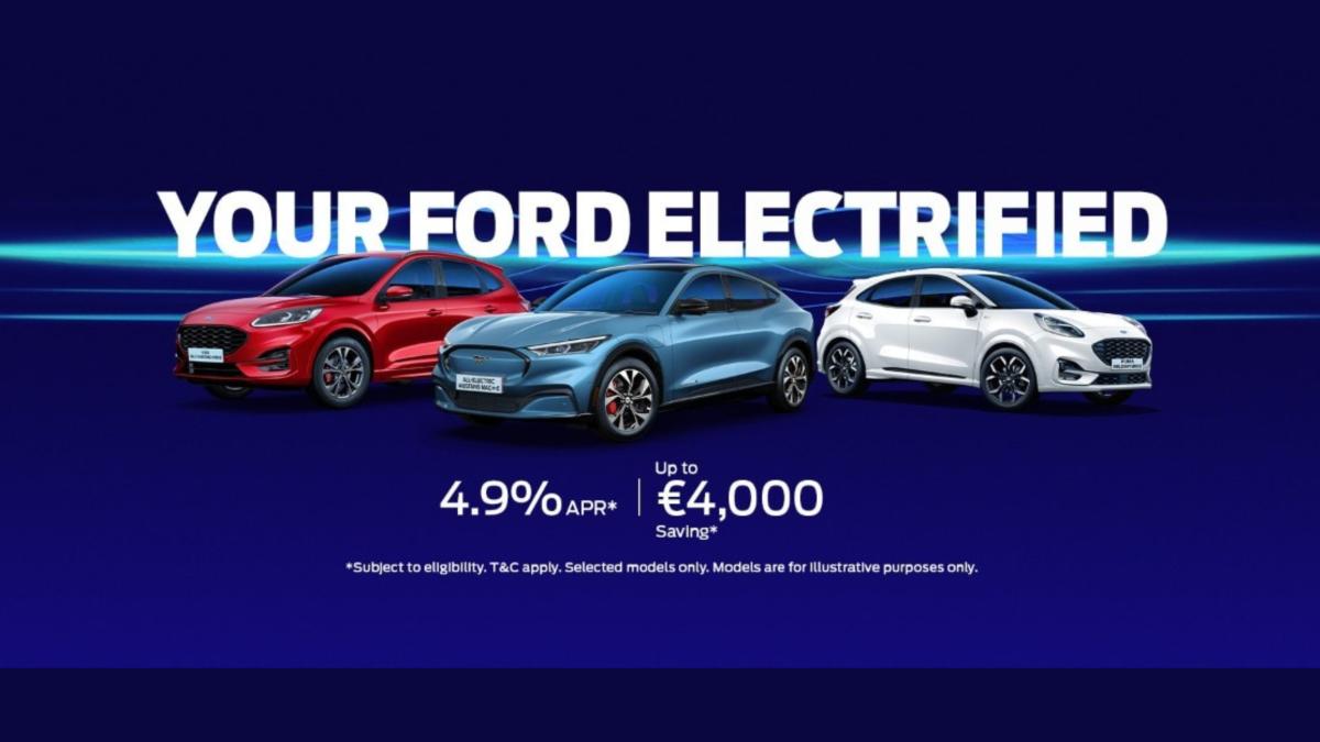 Discover the Ford PCP Offers and Savings at Finlay Motor Group Dealership in Naas, Co Kildare