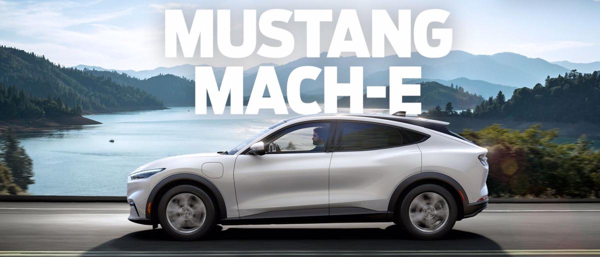 Mustang Mach-E: Embrace Electric Driving This Summer with Finlay Ford