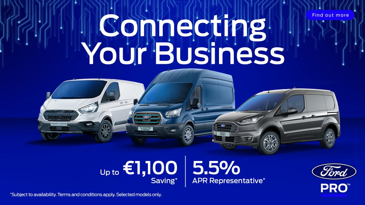 Boost Your Business with Ford Pro™: Connecting You to Success