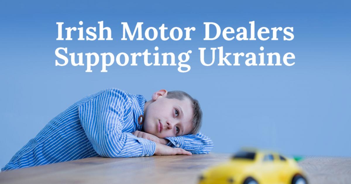 Irish Motor Dealers Supporting Ukraine