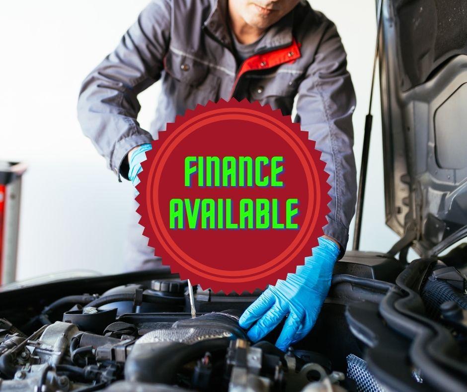 Service & Repair Finance Now Available