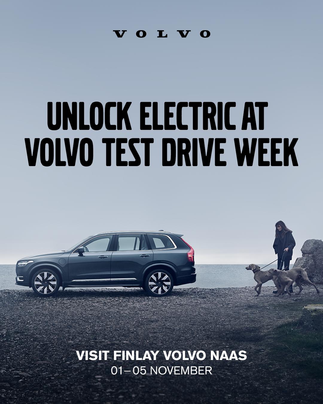 Finlay Volvo Test Drive Event