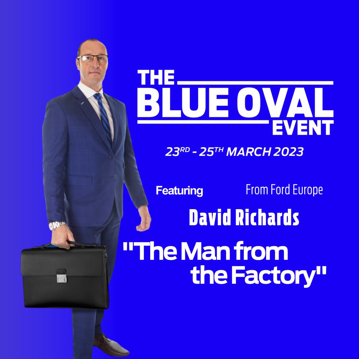 The Man from the Factory: 23-25 March at Finlay Ford