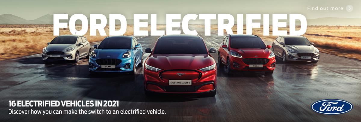 2030 FORD ELECTRIFICATION COMMITMENT