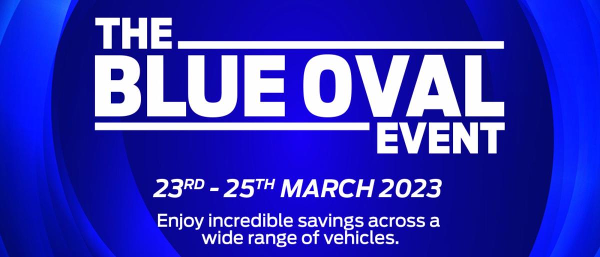 Ford Blue Oval Event at Finlay Motor Group: Get the Best
Deal on Your New 2023 Ford Vehicle