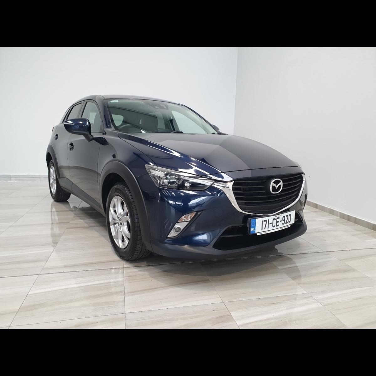 Discover the 2017 Mazda CX-3 at Finlay Motor Group in Naas, Co Kildare
