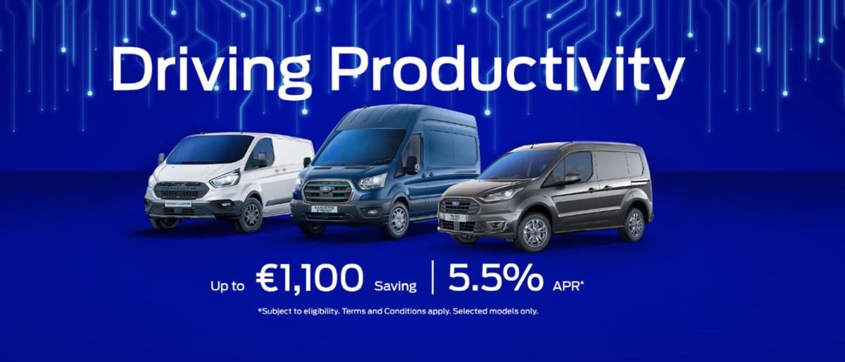 Driving Productivity: Up to €1100 in savings