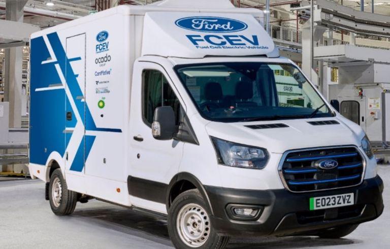 Ford Explores Three-Year Hydrogen Fuel Cell E-Transit Trial for Enhanced Zero-Emission Driving