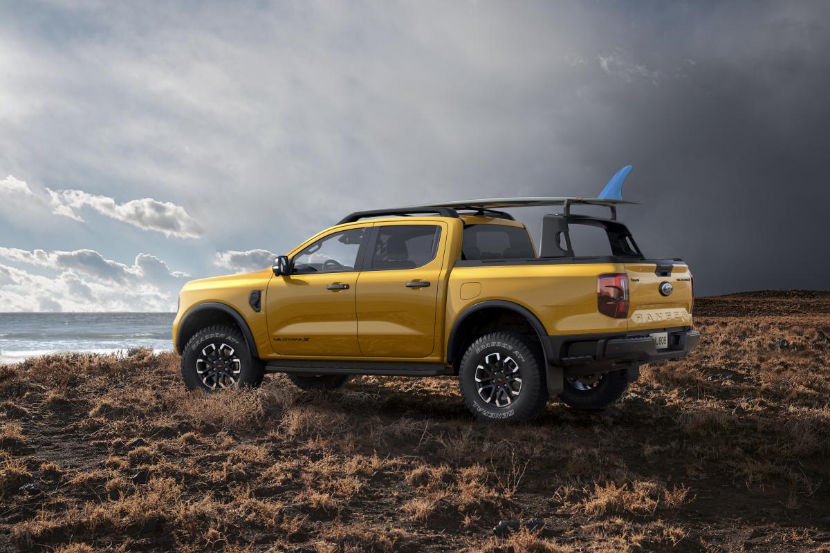Introducing Two New Ranger Pickups: Wildtrak X and Tremor