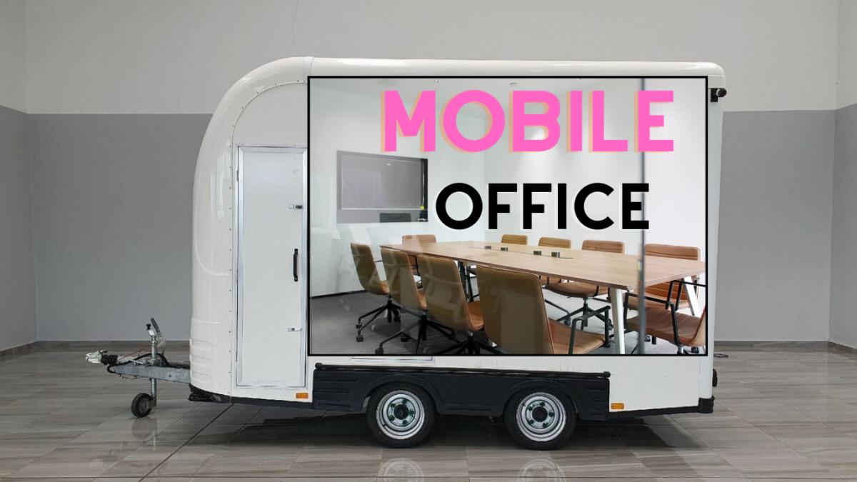 Unleash Your Creative Potential with the Ultimate Mobile Office Trailer