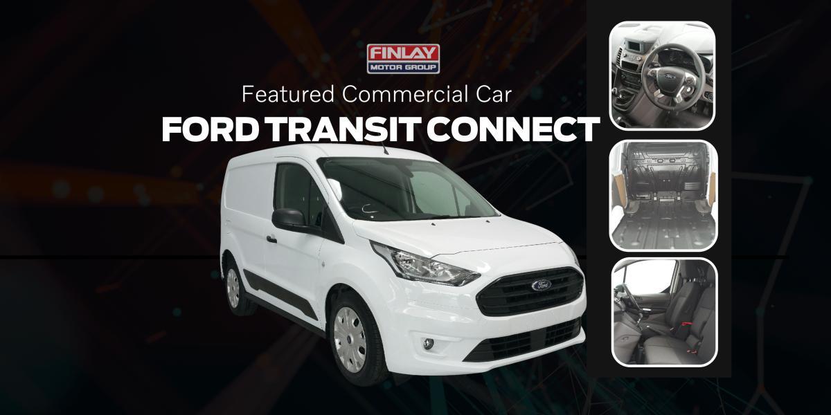 2024 Ford Transit Connect SWB Trend 100 BHP