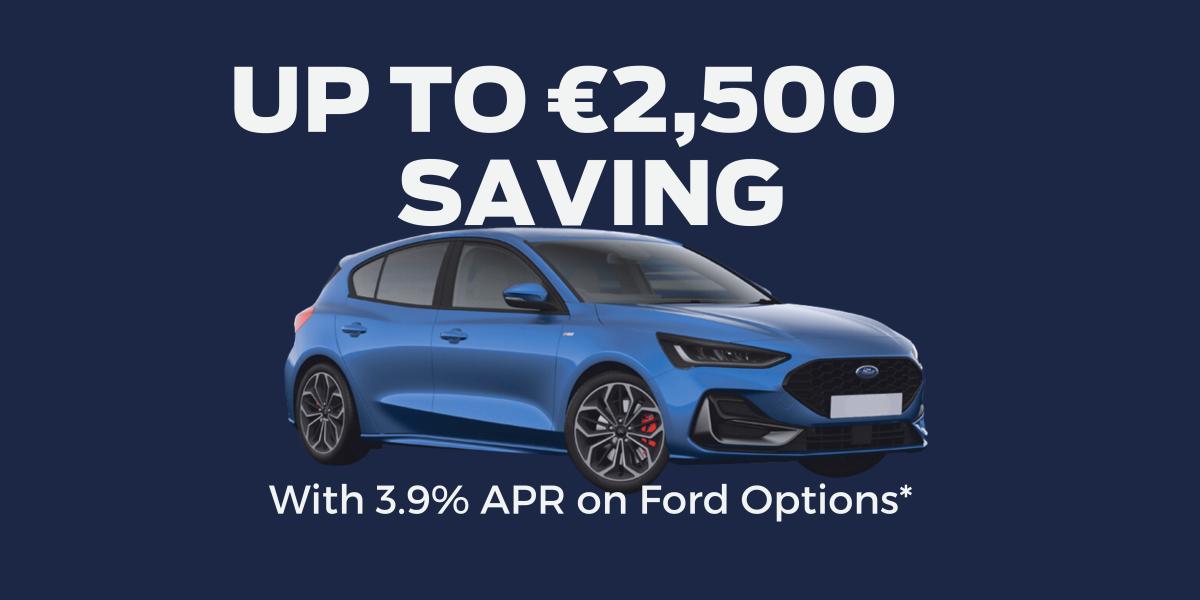 Ford Focus at 3.9% APR Finance