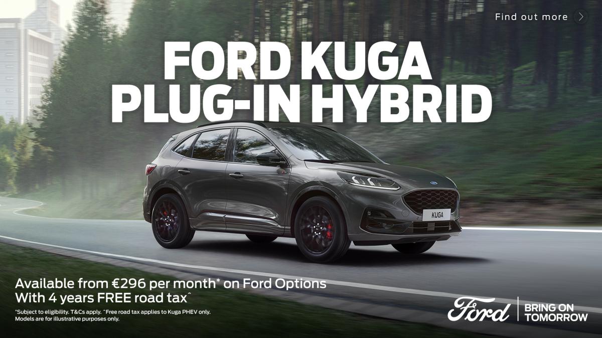 Ford Kuga: same benefits in kind as an electric car! 