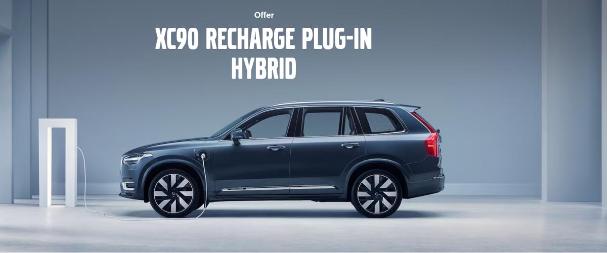 XC90 PCP OFFER - Drive Home in Style with Our Volvo XC90 Recharge PCP Offer in Ireland