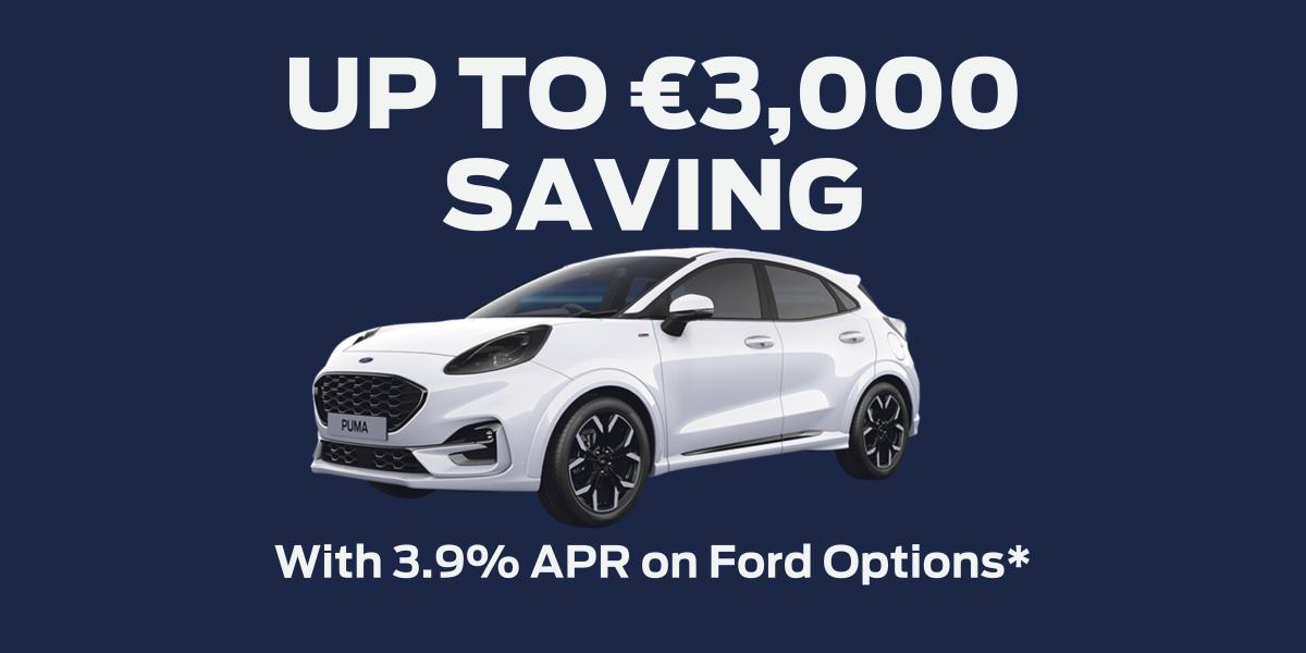 Ford Puma from €168* PM