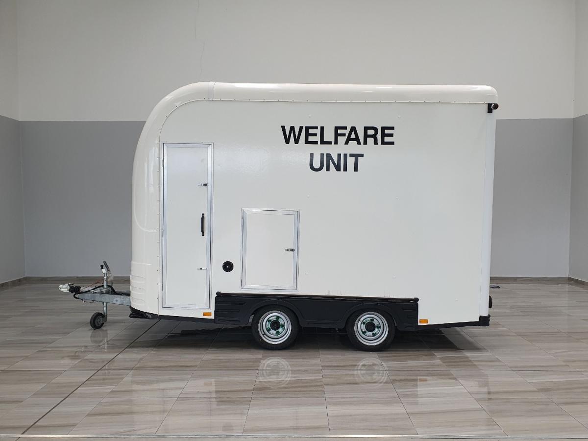 High-quality welfare facilities for a wide range of industries