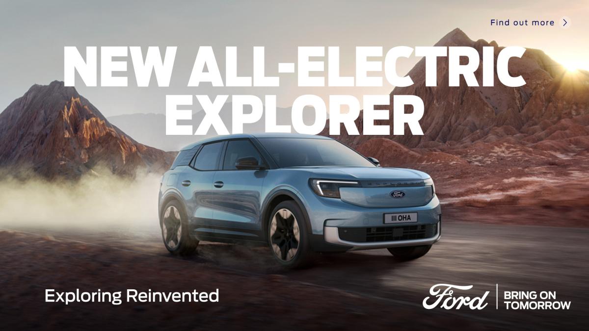 The New All-Electric Explorer: Redefining Adventure