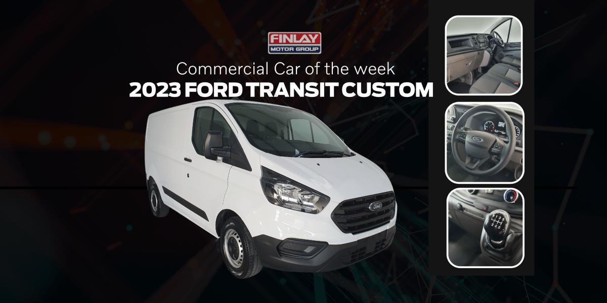 Explore the 2023 Ford Transit Custom in stock now