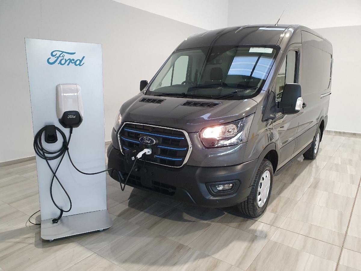SEAI Grant of €7,600 for Large Panel Van N1L EVs - Ford E-Transit is eligible!