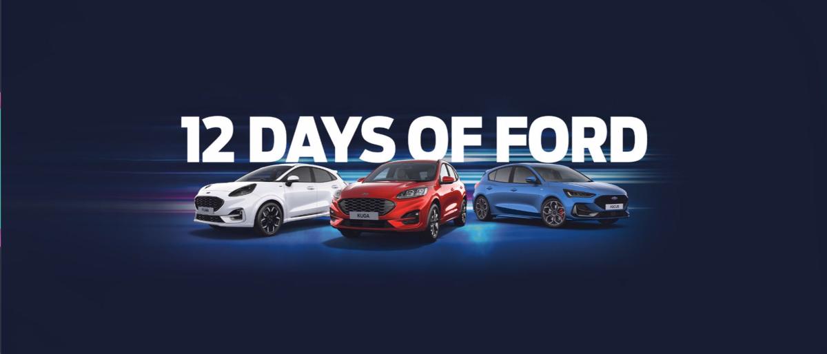 Get Ready to Drive into 2024 with Our Exclusive 12 Days of Ford Sales Event