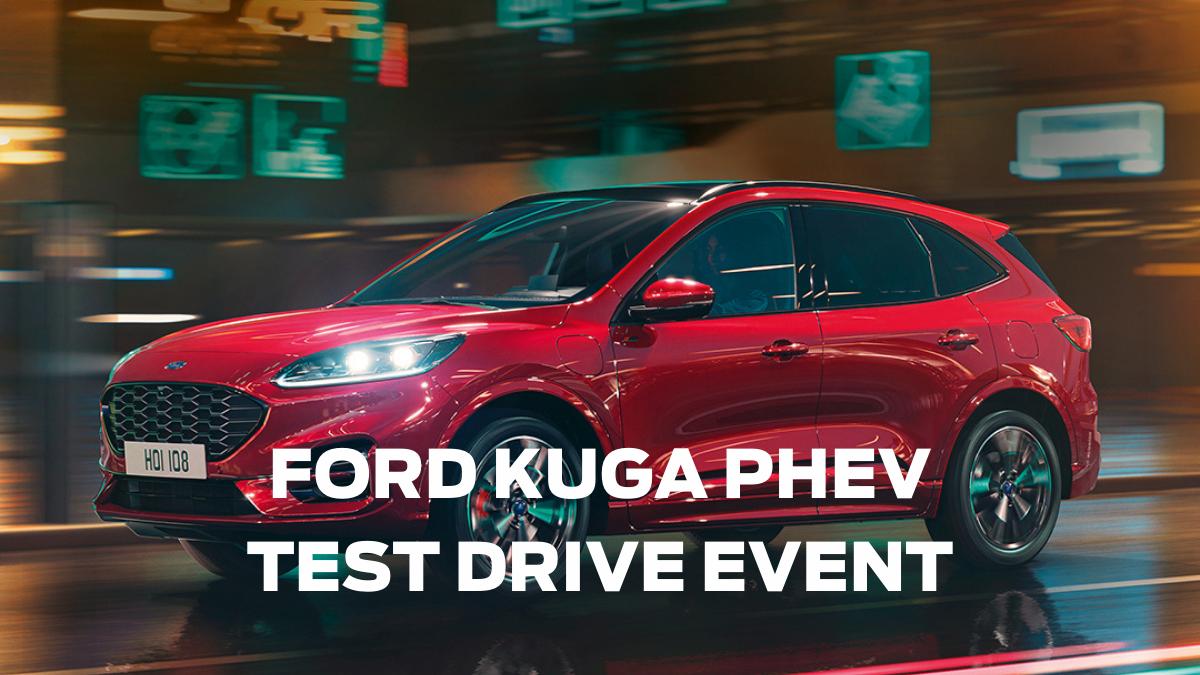 Ford Kuga Test Drive Event