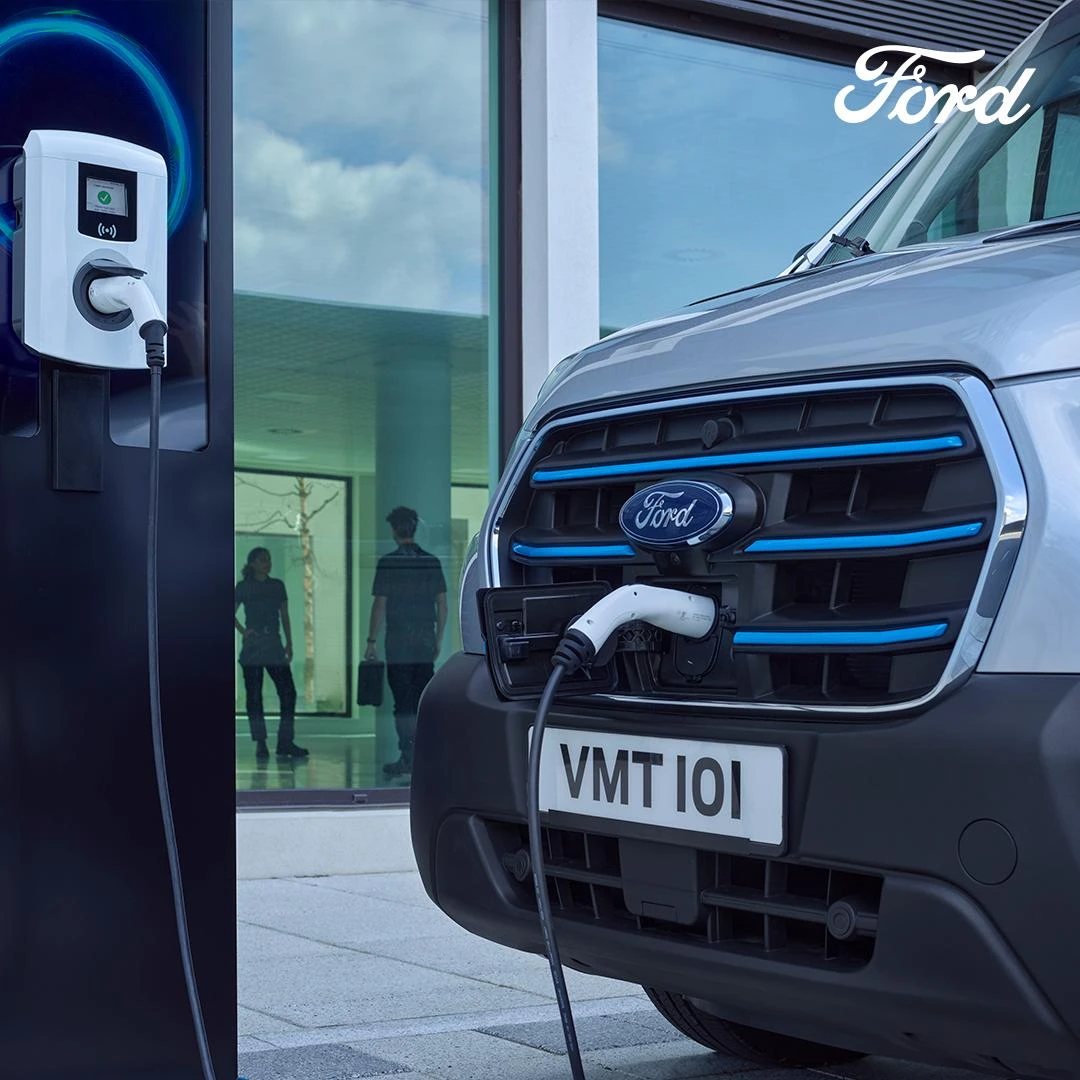 NEW FORD E-TRANSIT