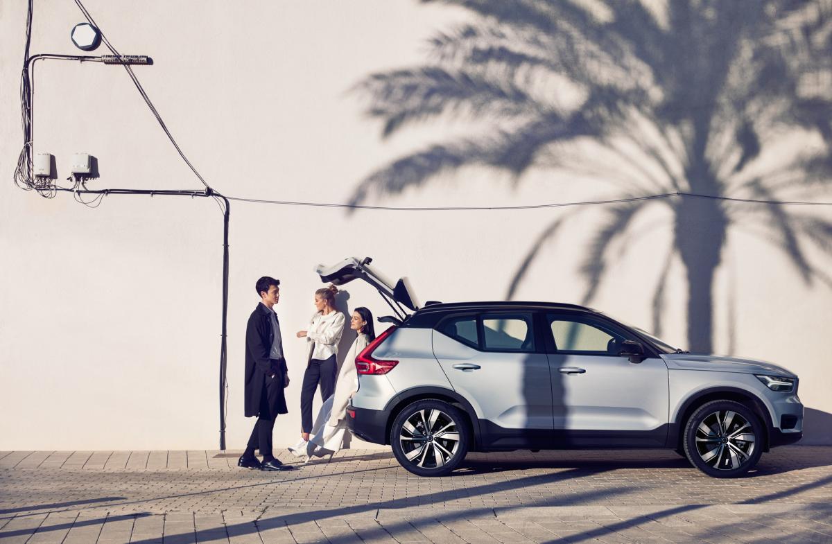 VOLVO XC40 Now with PCP Finance from 5.9%*