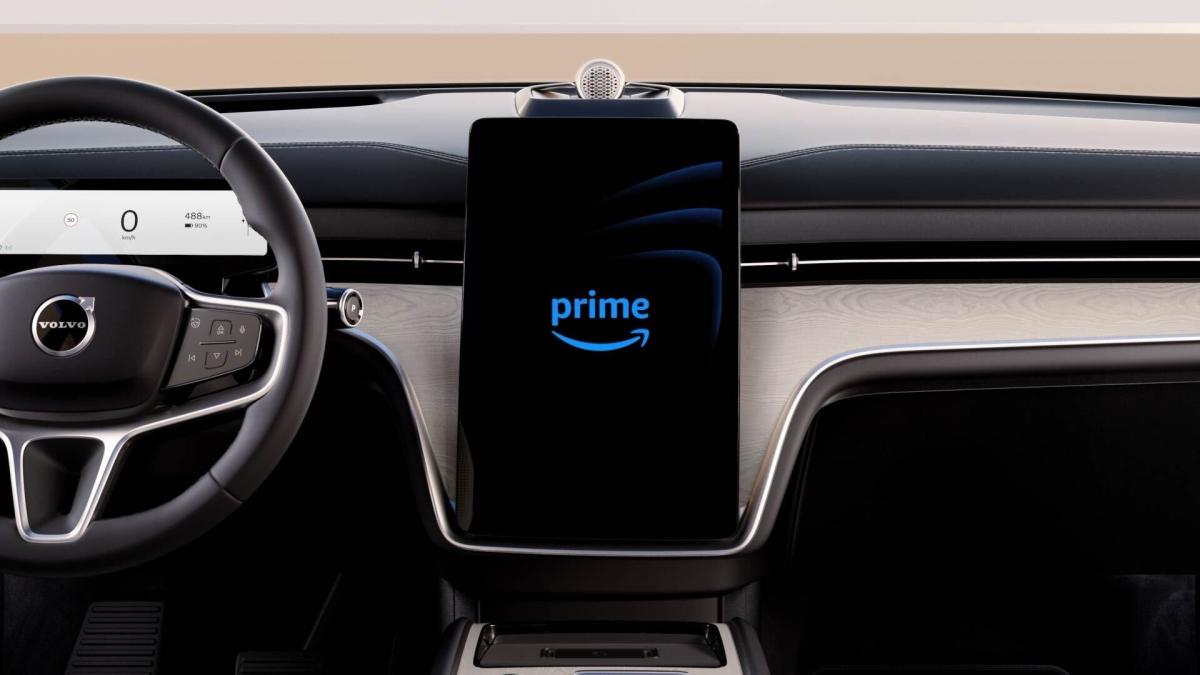 Enhance Your Volvo Driving Experience with Prime Video and YouTube