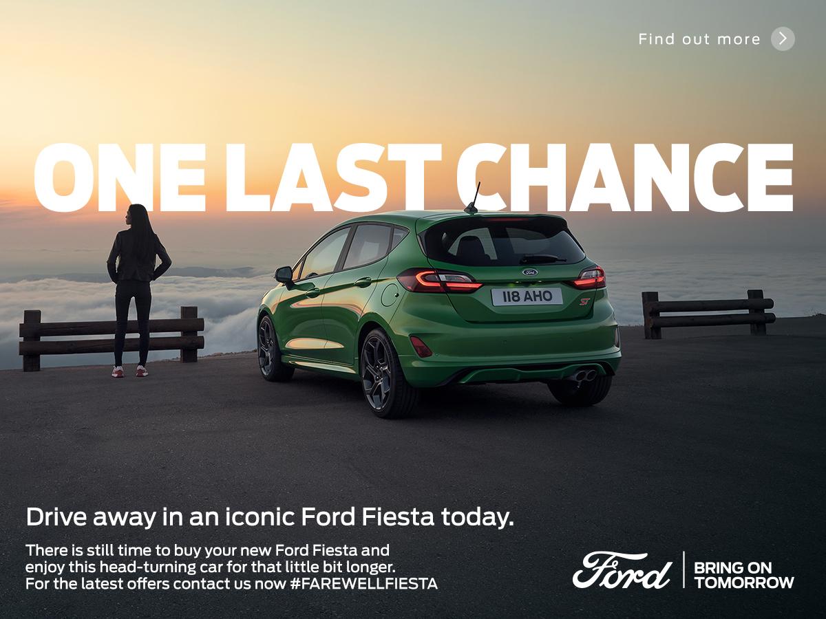 The Last Chance to Own a Ford Fiesta - Your Stylish Companion for Every Drive