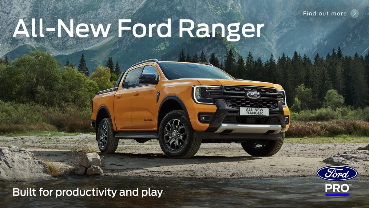 The All-New Ford Ranger 2023: A Pickup Truck Built for the Modern Age
