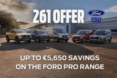 Ford Pro 262 Offer Promotions image