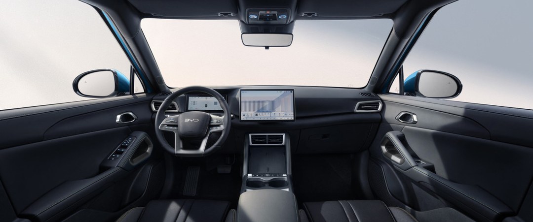 BYD ATTO 2 Super Hybrid Interior
