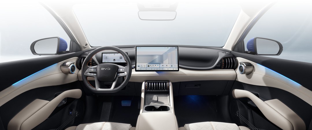 BYD ATTO 3 EVO Interior