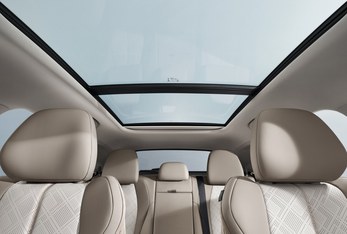 Panoramic sunroof