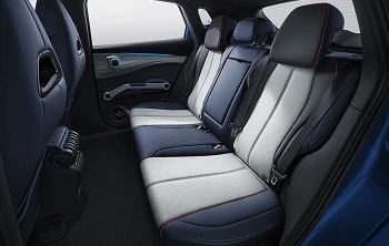 More legroom than you’ll need