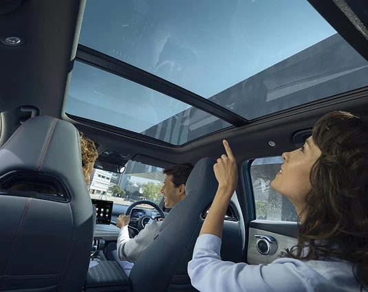 Key features of Comfort