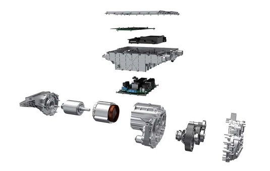 8-in-1 Electric Powertrain