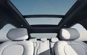 Panoramic sunroof