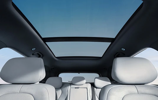 Panoramic sunroof