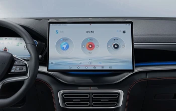 Always-In-Touch Rotatable Screen