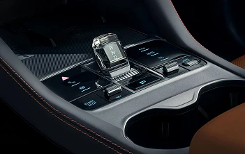 Oceanic Crystal Gear Levers