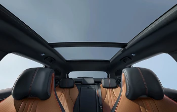 Light and Airy Panoramic Roof