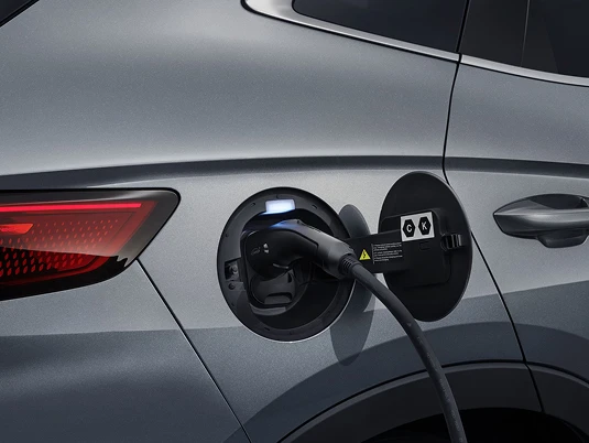 Plug-in and charge in just 35 minutes