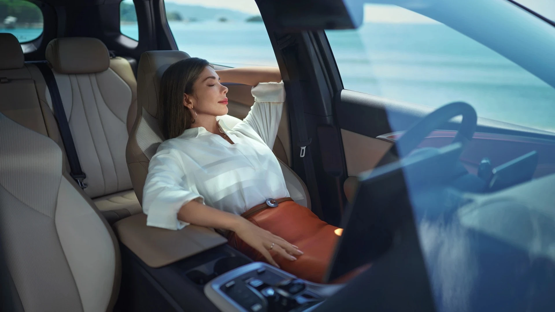 Sit back and relax with premium comfort seats