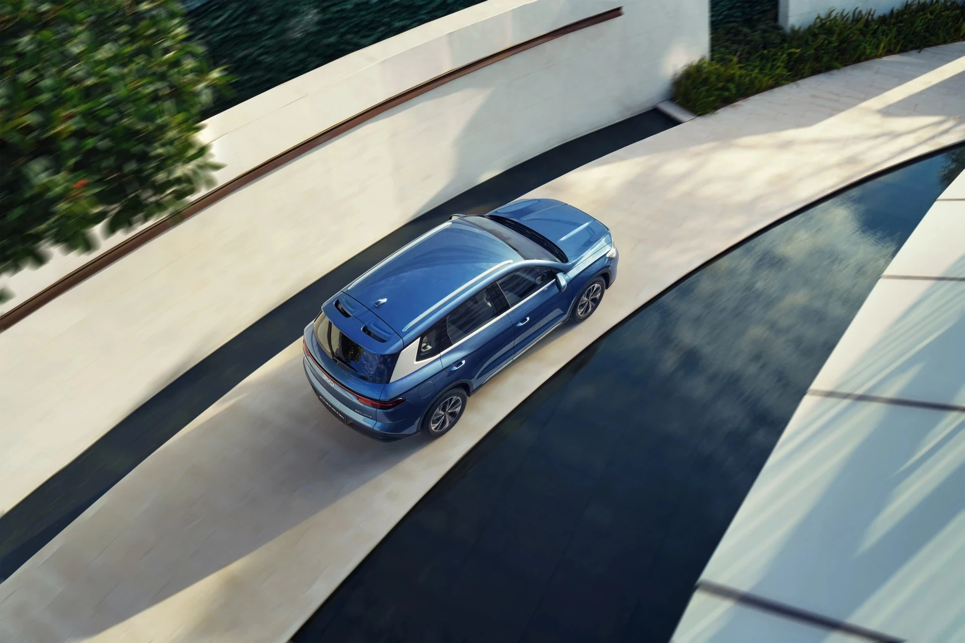 BYD SEALION 5 Super Hybrid