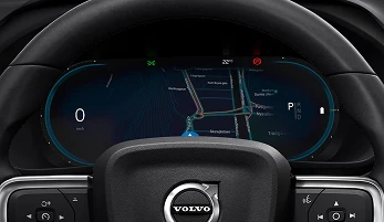 12.3-inch driver display