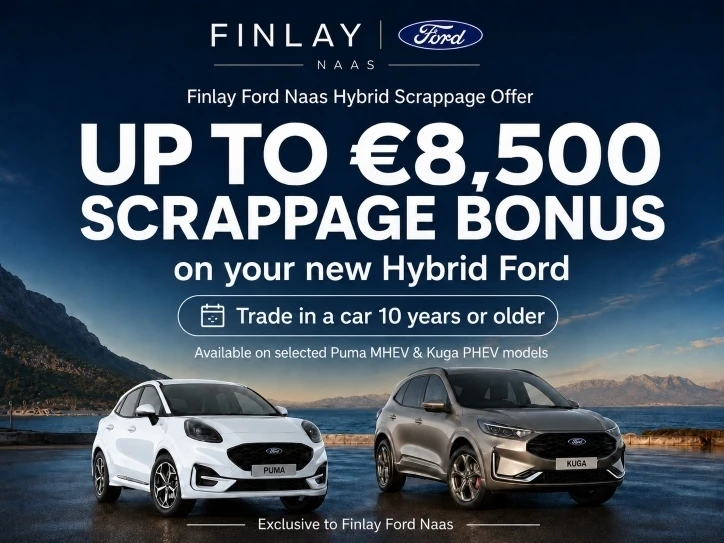 Finlay Ford Naas Hybrid Scrappage Offer